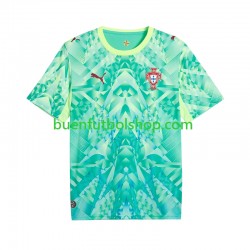 Camiseta de Fútbol Portugal Portero World Cup 2026 Primera Equipación Manga Corta Hombre