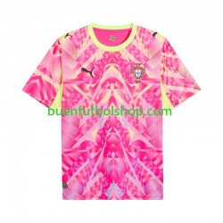 Camiseta de Fútbol Portugal Portero World Cup 2026 Tercera Equipación Manga Corta Hombre