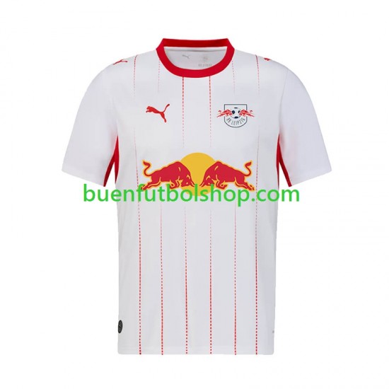 Camiseta de Fútbol RB Leipzig 2026-2027 Primera Equipación Manga Corta Hombre