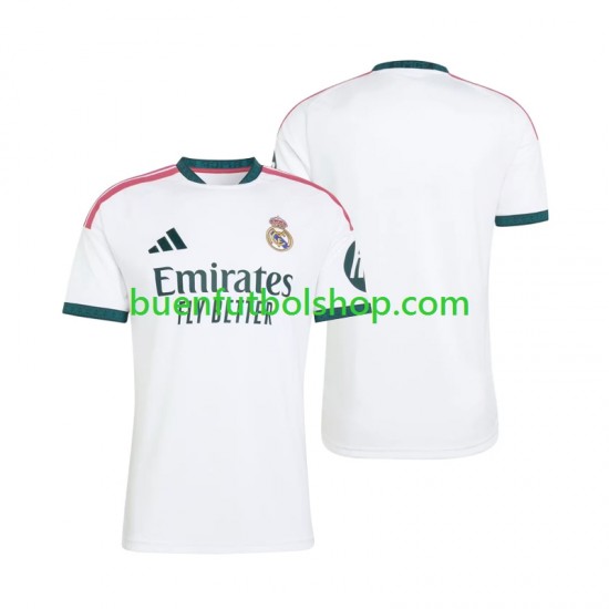 Camiseta de Fútbol Real Madrid 2026-2027 Primera Equipación Manga Corta Hombre