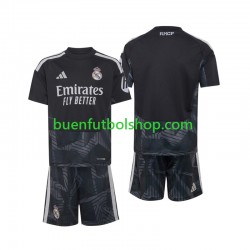 Camiseta de Fútbol Real Madrid Portero 2026-2027 Primera Equipación Manga Corta Niño