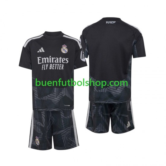 Camiseta de Fútbol Real Madrid Portero 2026-2027 Primera Equipación Manga Corta Niño Camiseta de Fútbol Real Madrid Portero 2026-2027 Primera Equipación Manga Corta Niño