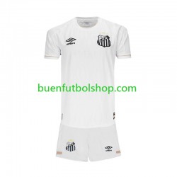 Camiseta de Fútbol Santos FC 2026-2027 Primera Equipación Manga Corta Niño