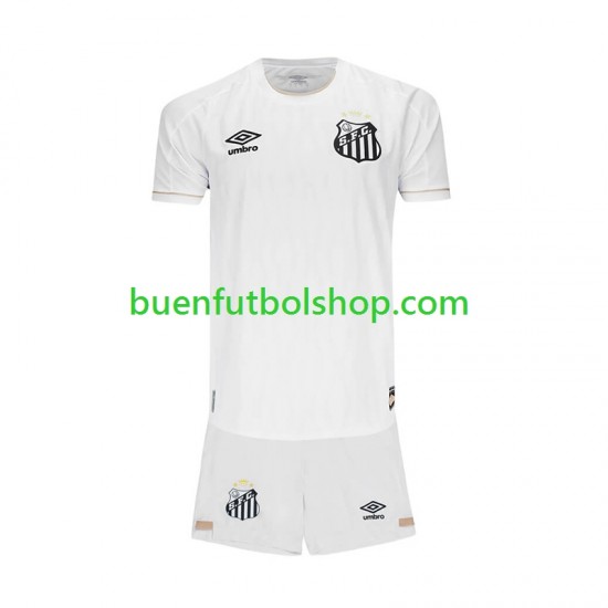 Camiseta de Fútbol Santos FC 2026-2027 Primera Equipación Manga Corta Niño