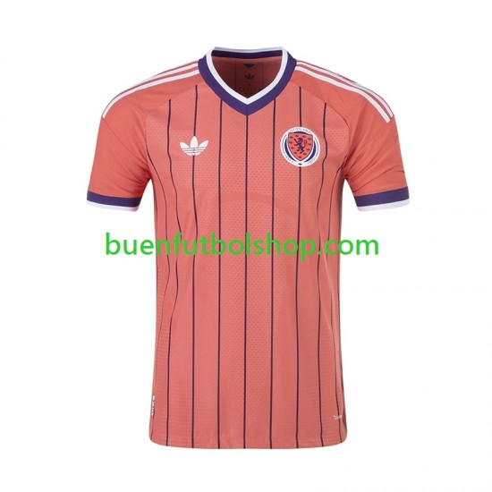 Camiseta de Fútbol Escocia World Cup 2026 Segunda Equipación Manga Corta Hombre