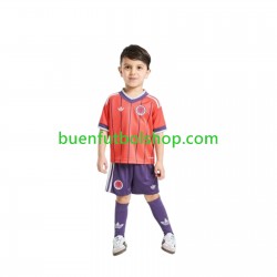 Camiseta de Fútbol Escocia World Cup 2026 Segunda Equipación Manga Corta Niño