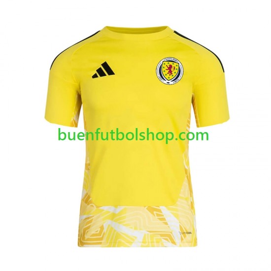 Camiseta de Fútbol Escocia Portero 2026 Primera Equipación Manga Corta Hombre