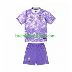 Camiseta de Fútbol Corea Del Sur World Cup 2026 Segunda Equipación Manga Corta Niño