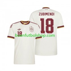 Camiseta de Fútbol España Martin Zubimendi 18 World Cup 2026 Segunda Equipación Manga Corta Hombre