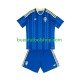 Camiseta de Fútbol Suecia World Cup 2026 Segunda Equipación Manga Corta Niño