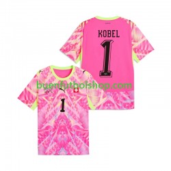 Camiseta de Fútbol Suiza Portero Gregor Kobel 1 World Cup 2026 Segunda Equipación Manga Corta Hombre