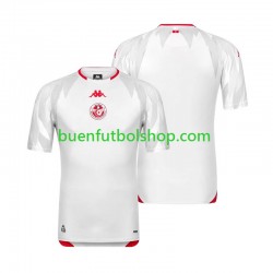 Camiseta de Fútbol Túnez World Cup 2026 Primera Equipación Manga Corta Hombre Camiseta de Fútbol Túnez World Cup 2026 Primera Equipación Manga Corta Hombre