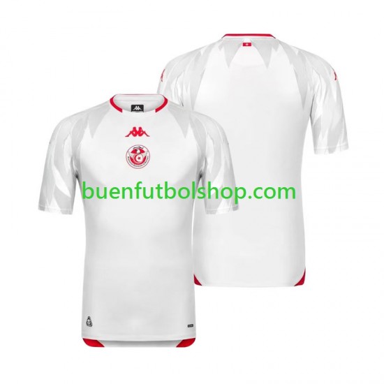 Camiseta de Fútbol Túnez World Cup 2026 Primera Equipación Manga Corta Hombre