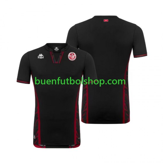 Camiseta de Fútbol Túnez World Cup 2026 Tercera Equipación Manga Corta Hombre