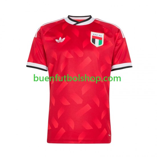 Camiseta de Fútbol UAE 2026 Segunda Equipación Manga Corta Hombre