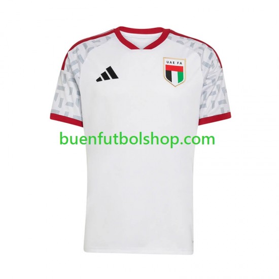 Camiseta de Fútbol UAE 2026 Primera Equipación Manga Corta Hombre