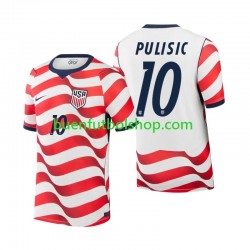 Camiseta de Fútbol Estados Unidos Christian Pulisic 10 World Cup 2026 Primera Equipación Manga Corta Hombre