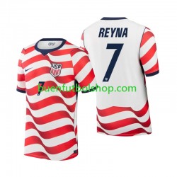 Camiseta de Fútbol Estados Unidos Giovanni Reyna 7 World Cup 2026 Primera Equipación Manga Corta Hombre