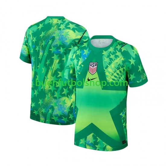 Camiseta de Fútbol Estados Unidos Portero World Cup 2026 Manga Corta Hombre