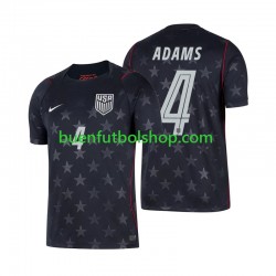 Camiseta de Fútbol Estados Unidos Tyler Adams 4 World Cup 2026 Segunda Equipación Manga Corta Hombre Camiseta de Fútbol Estados Unidos Tyler Adams 4 World Cup 2026 Segunda Equipación Manga Corta Hombre