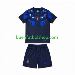 Camiseta de Fútbol Uruguay World Cup 2026 Segunda Equipación Manga Corta Niño