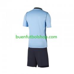 Camiseta de Fútbol Uruguay World Cup 2026 Primera Equipación Manga Corta Niño