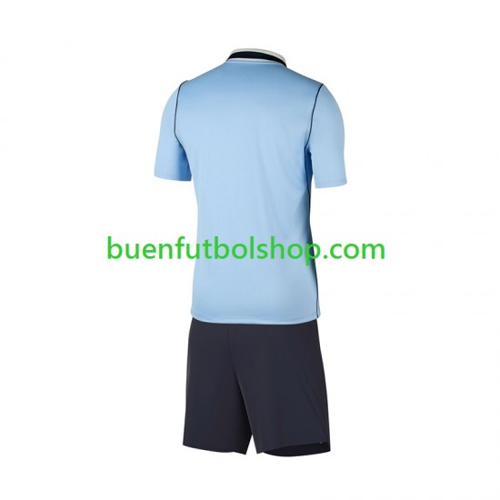 Camiseta de Fútbol Uruguay World Cup 2026 Primera Equipación Manga Corta Niño