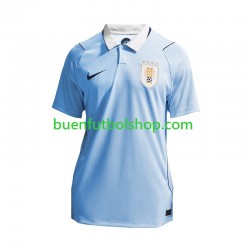 Camiseta de Fútbol Uruguay 2026 Primera Equipación Manga Corta Hombre