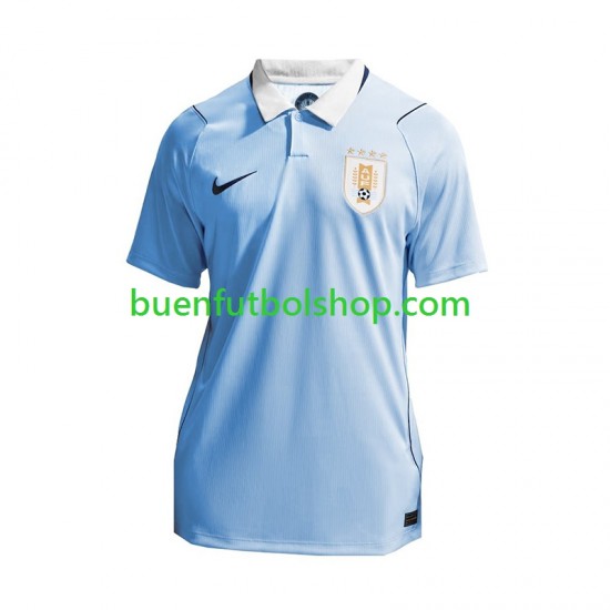 Camiseta de Fútbol Uruguay 2026 Primera Equipación Manga Corta Hombre