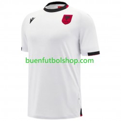 Camiseta de Fútbol Albania 2025 Segunda Equipación Manga Corta Hombre Camiseta de Fútbol Albania 2025 Segunda Equipación Manga Corta Hombre