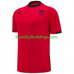 Camiseta de Fútbol Albania 2025 Primera Equipación Manga Corta Hombre Camiseta de Fútbol Albania 2025 Primera Equipación Manga Corta Hombre