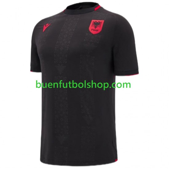 Camiseta de Fútbol Albania 2025 Tercera Equipación Manga Corta Hombre