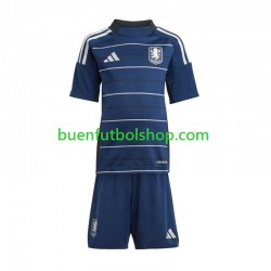 Camiseta de Fútbol Aston Villa 2024-2025 Tercera Equipación Manga Corta Niño Camiseta de Fútbol Aston Villa 2024-2025 Tercera Equipación Manga Corta Niño