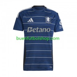 Camiseta de Fútbol Aston Villa 2024-2025 Tercera Equipación Manga Corta Hombre Camiseta de Fútbol Aston Villa 2024-2025 Tercera Equipación Manga Corta Hombre