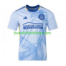 Camiseta de Fútbol Atlanta United 2024-2025 Segunda Equipación Manga Corta Hombre Camiseta de Fútbol Atlanta United 2024-2025 Segunda Equipación Manga Corta Hombre