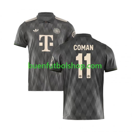 Camiseta de Fútbol Bayern de Múnich COMAN 11 Octoberfest 2024-2025 Cuarta Equipación Manga Corta Hombre