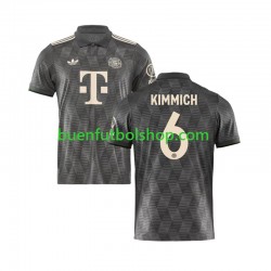 Camiseta de Fútbol Bayern de Múnich KIMMICH 6 Octoberfest 2024-2025 Cuarta Equipación Manga Corta Hombre