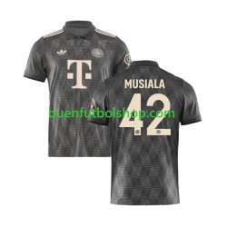 Camiseta de Fútbol Bayern de Múnich MUSIALA 42 Octoberfest 2024-2025 Cuarta Equipación Manga Corta Hombre