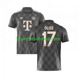 Camiseta de Fútbol Bayern de Múnich OLISE 17 Octoberfest 2024-2025 Cuarta Equipación Manga Corta Hombre