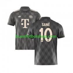 Camiseta de Fútbol Bayern de Múnich SANE 10 Octoberfest 2024-2025 Cuarta Equipación Manga Corta Hombre