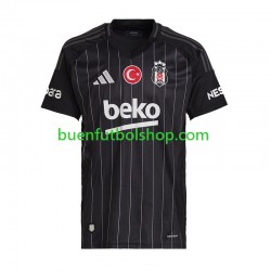 Camiseta de Fútbol Besiktas 2024-2025 Segunda Equipación Manga Corta Hombre