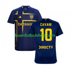Camiseta de Fútbol Boca Juniors CAVANI 10 2024-2025 Tercera Equipación Manga Corta Hombre Camiseta de Fútbol Boca Juniors CAVANI 10 2024-2025 Tercera Equipación Manga Corta Hombre