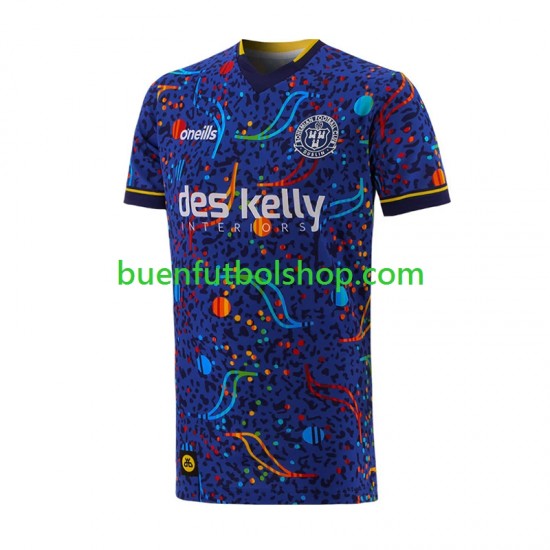 Camiseta de Fútbol Bohemian Special 2024 Manga Corta Hombre