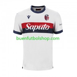 Camiseta de Fútbol Bologna 2024-2025 Segunda Equipación Manga Corta Hombre Camiseta de Fútbol Bologna 2024-2025 Segunda Equipación Manga Corta Hombre