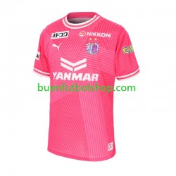 Camiseta de Fútbol Cerezo Osaka 2024 Primera Equipación Manga Corta Hombre