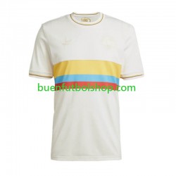 Camiseta de Fútbol Colombia Centenary Primera Equipación Manga Corta Hombre