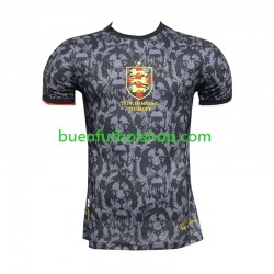 Camiseta de Fútbol Inglaterra 2024 Champions Of Europe Manga Corta Hombre