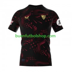 Camiseta de Fútbol Sevilla FC 2024-2025 Tercera Equipación Manga Corta Hombre