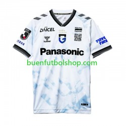 Camiseta de Fútbol Gamba Osaka 2024 Segunda Equipación Manga Corta Hombre Camiseta de Fútbol Gamba Osaka 2024 Segunda Equipación Manga Corta Hombre
