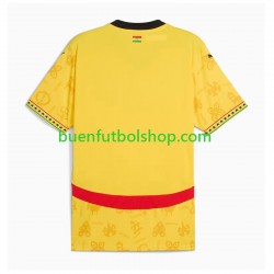 Camiseta de Fútbol Ghana 2024 Segunda Equipación Manga Corta Hombre